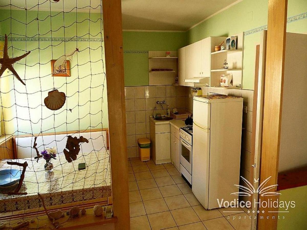 Apartman Ena Vodice Buitenkant foto