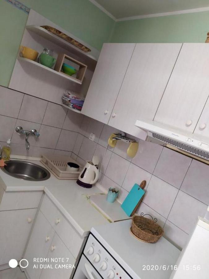 Apartman Ena Vodice Buitenkant foto